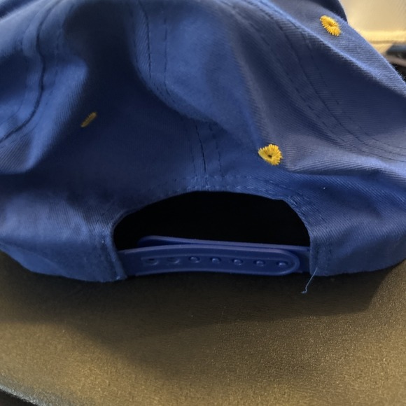 Milwaukee Brewers blue yellow SnapBack Hat Cap NWOT - Picture 11 of 11